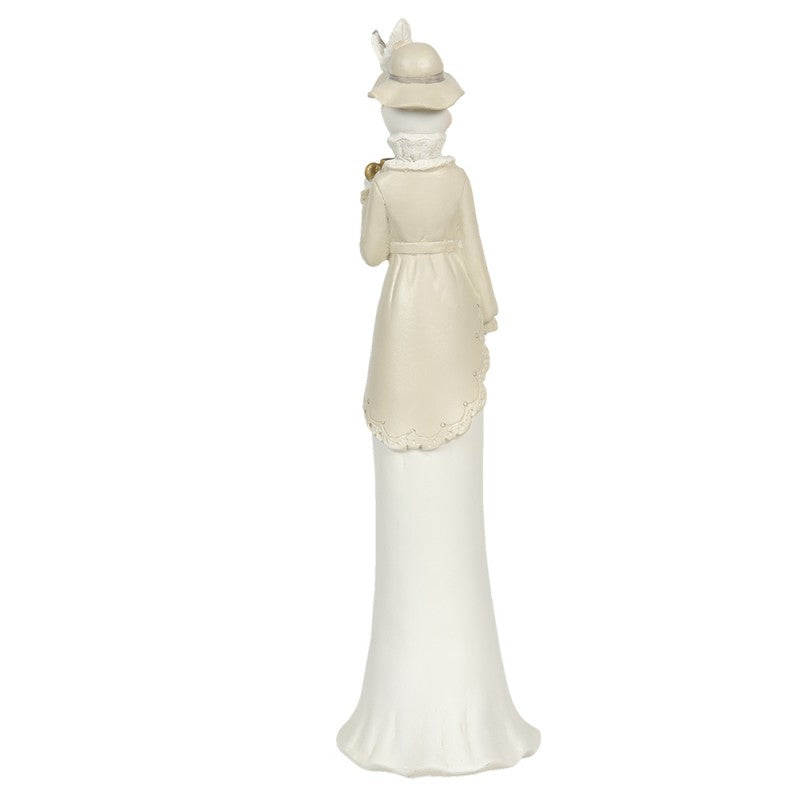 Dekoration Groda 7x7x32 cm Polyresin