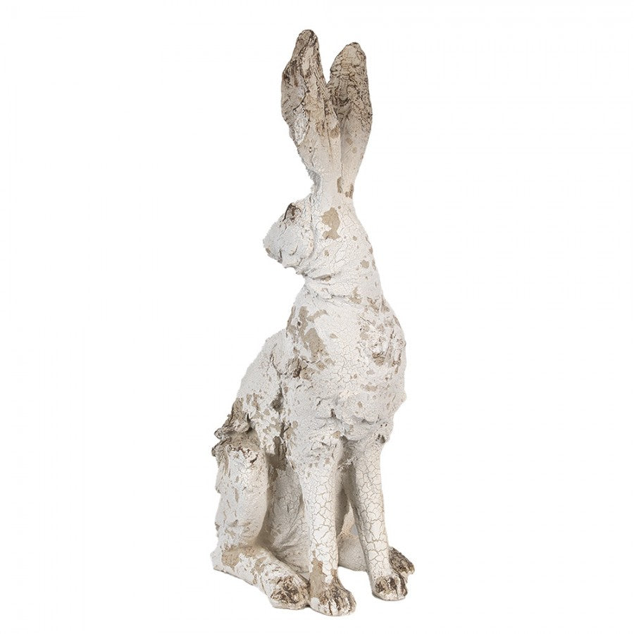 Påskdekoration Kanin 47 Cm Beige Polyresin