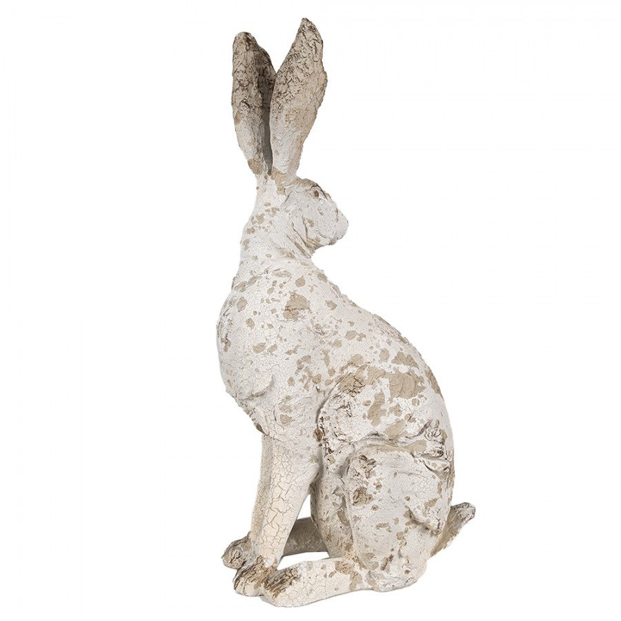 Påskdekoration Kanin 47 Cm Beige Polyresin