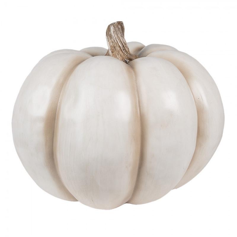 Dekoration Pumpa Beige Ø 31x27 cm