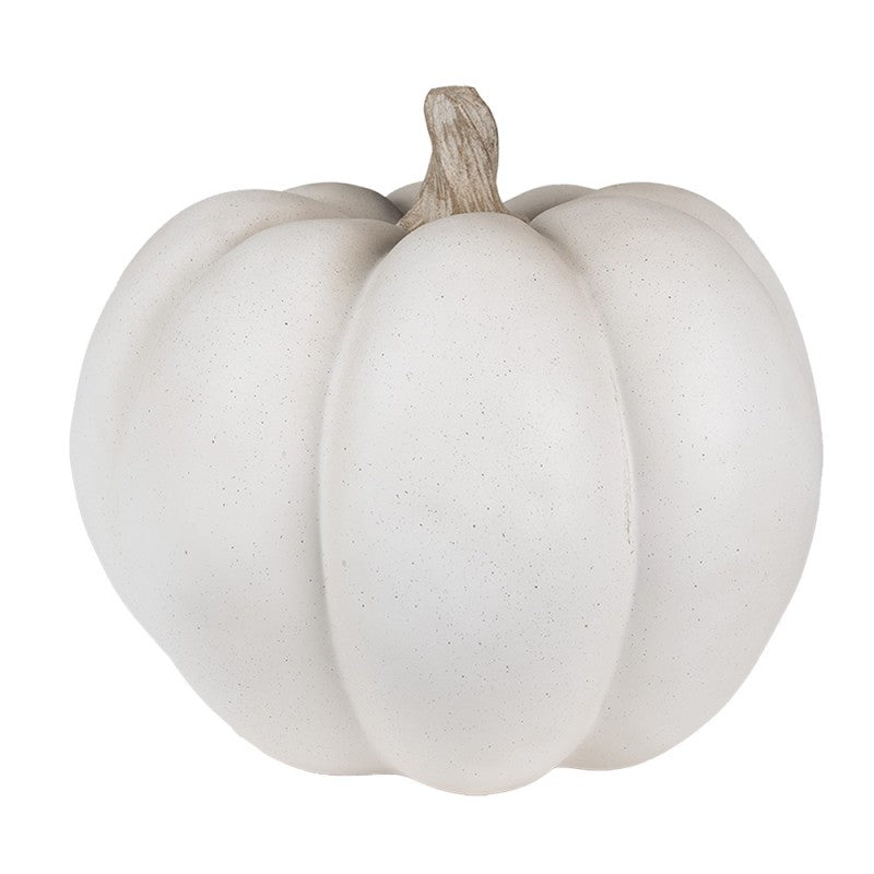 Dekoration Pumpa Grå Ø 31x27 cm
