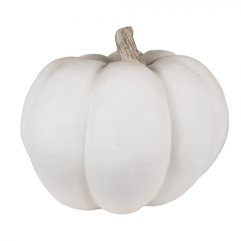 Dekoration Pumpa Grå Ø 31x27 cm