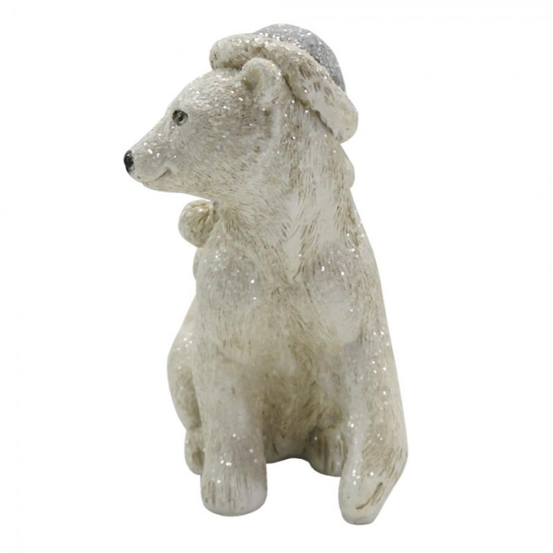 Juldekoration Inomhus Barn 11 Cm Vit Polyresin