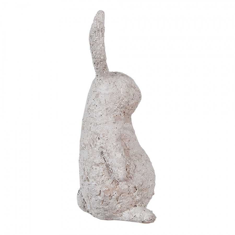 Påskdekoration Kanin 26 cm Beige