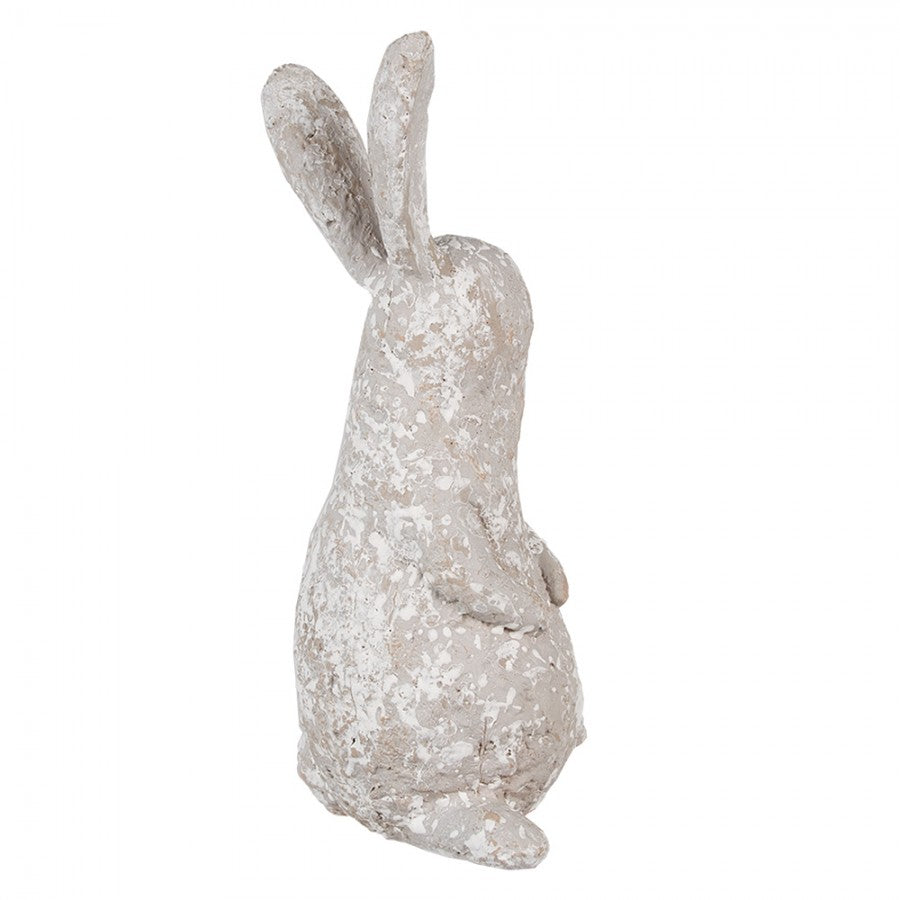 Påskdekoration Kanin 31 cm Beige