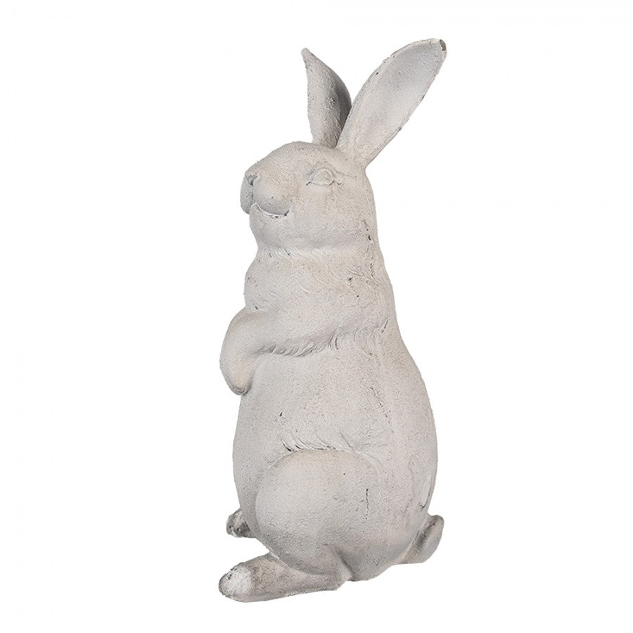 Påskdekoration Kanin 26 Cm Beige Polyresin