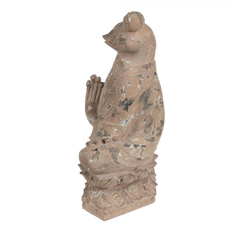 Dekoration Groda Brun Polyresin (B/D/H) 27x17x37 Cm