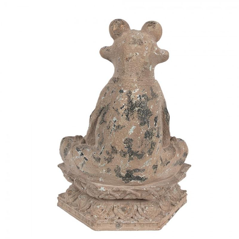 Dekoration Groda Brun Polyresin (B/D/H) 27x17x37 Cm