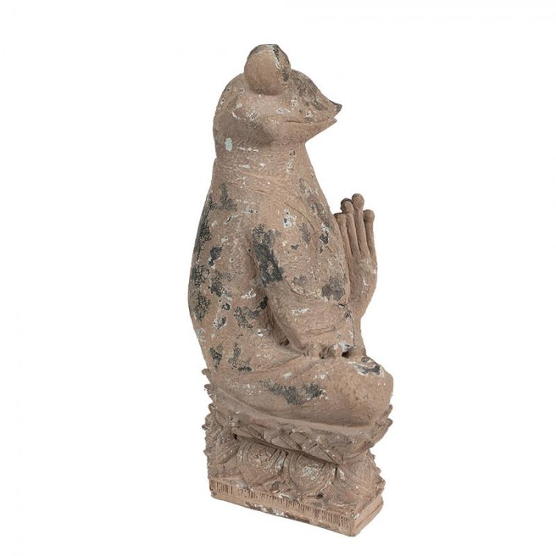 Dekoration Groda Brun Polyresin (B/D/H) 27x17x37 Cm