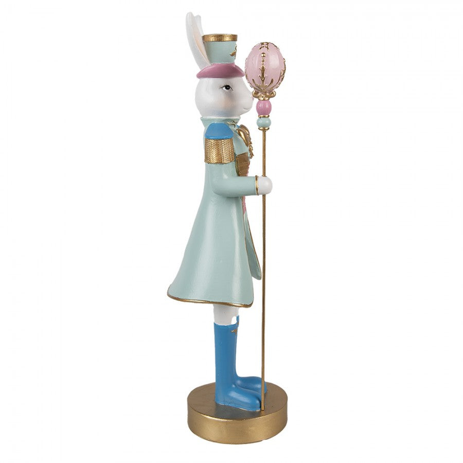 Påskdekoration Kanin 10x9x31 cm Vit