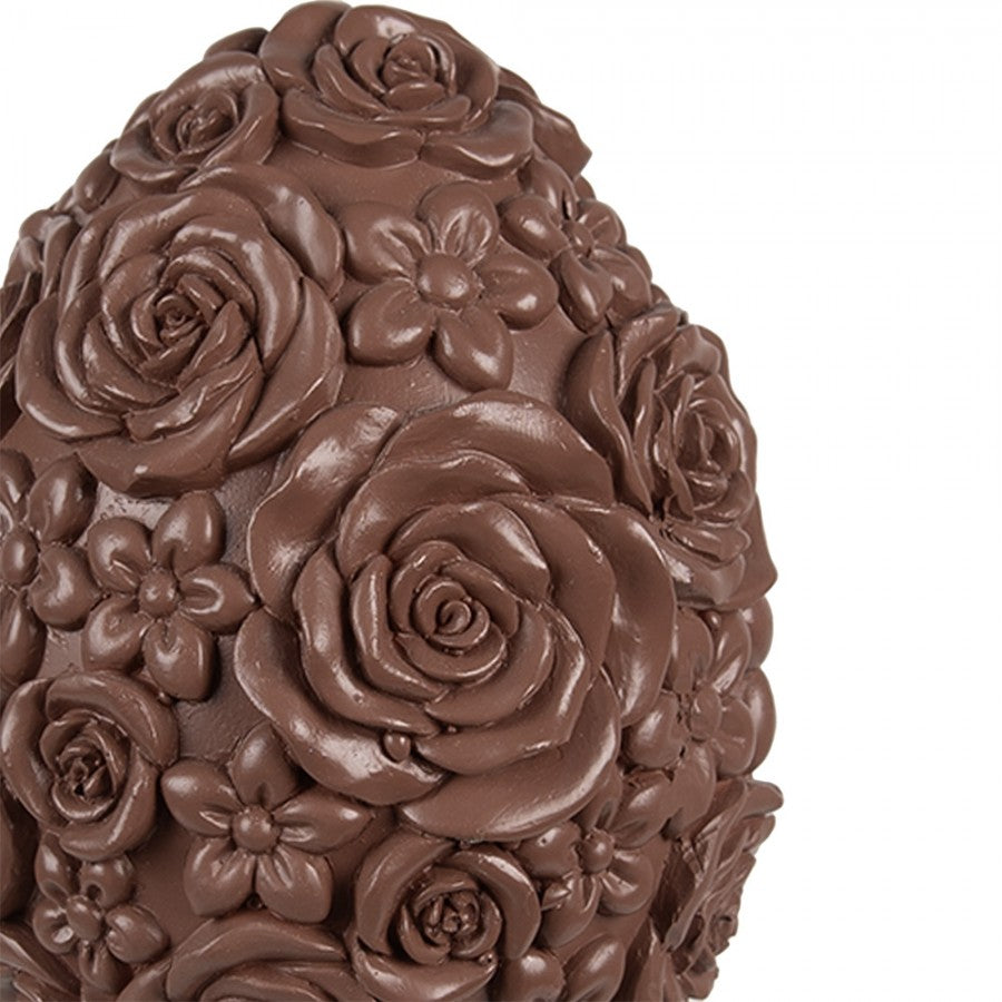 Påskdekoration Ägg Ø 11x17 cm Brun