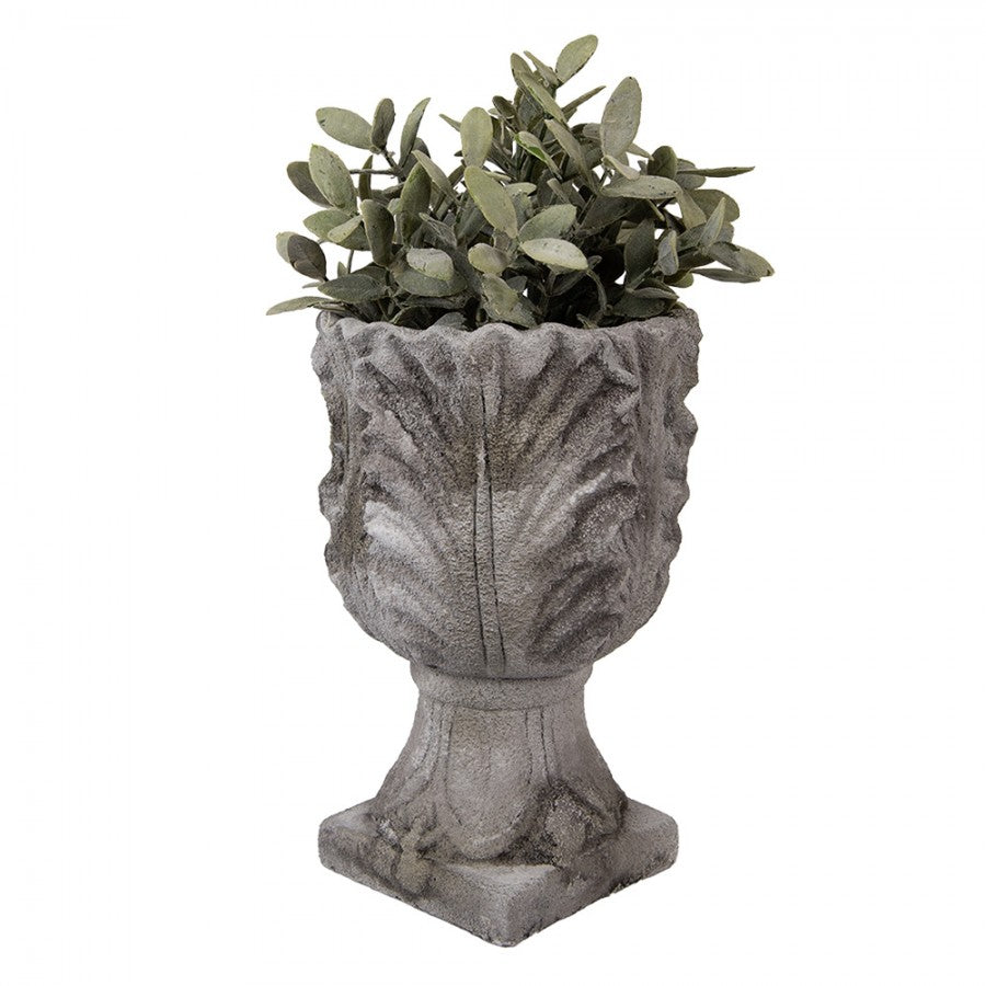 Blomkruka Insida Grå Ø 16x24 cm