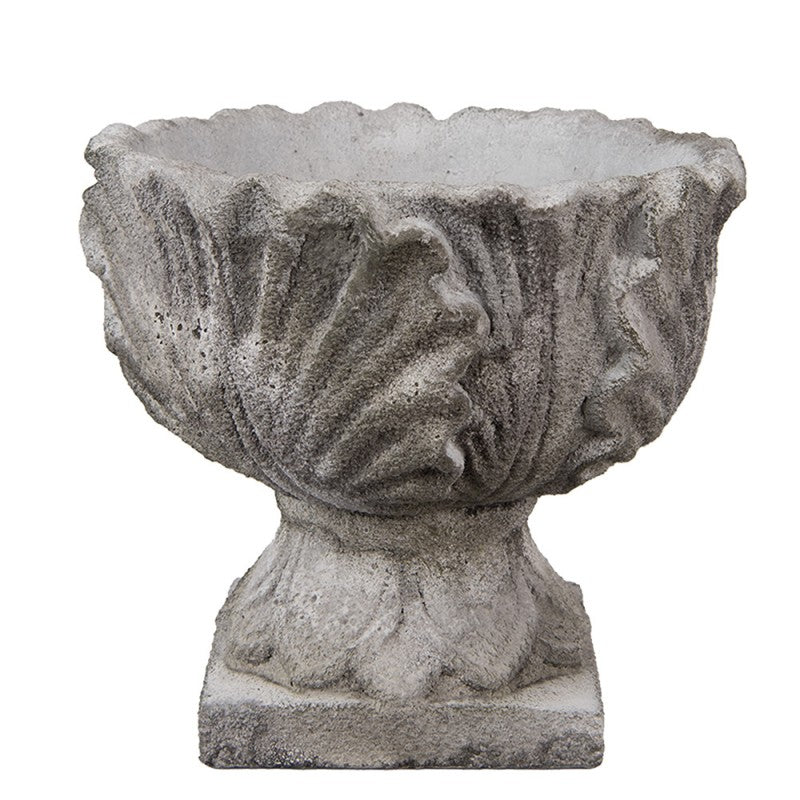 Blomkruka Inuti Grå Ø 20x17 cm