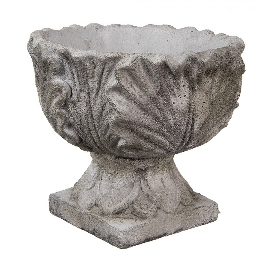 Blomkruka Inuti Grå Ø 20x17 cm