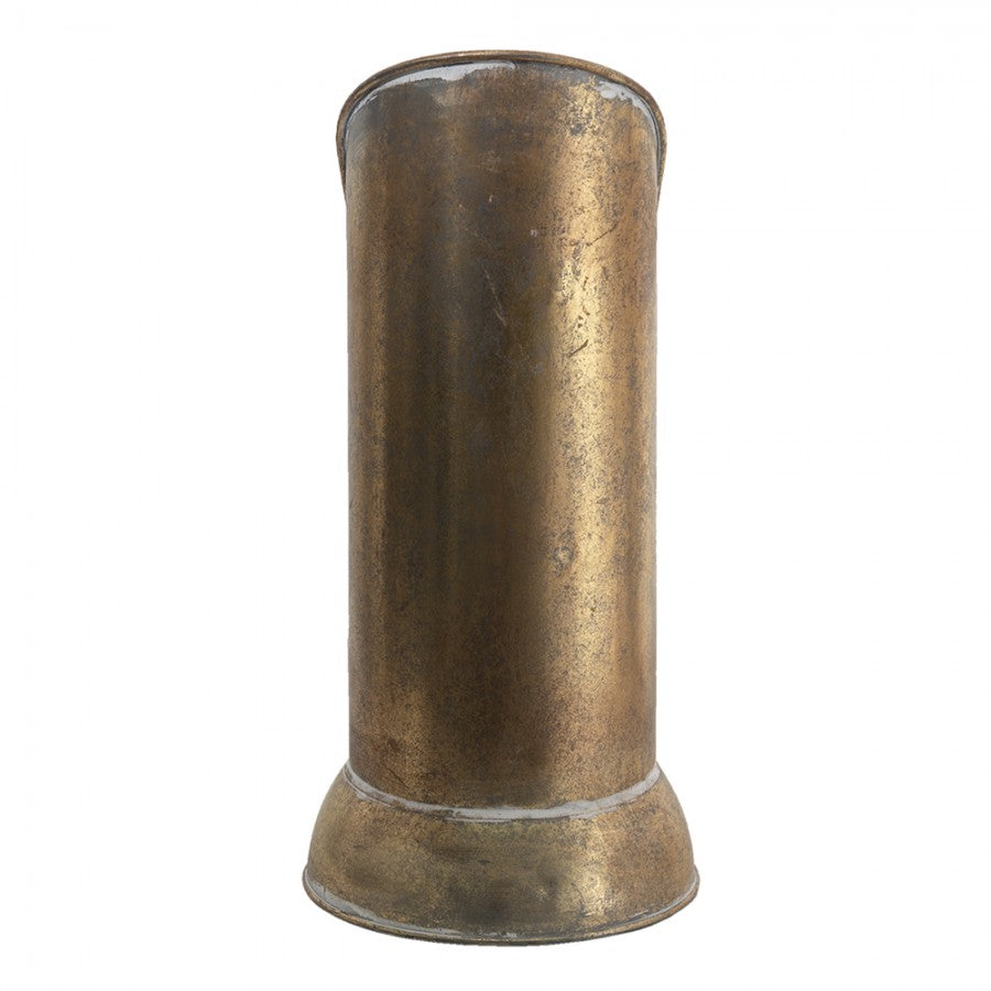 Ljusstake Koppar Ø 16x35 cm