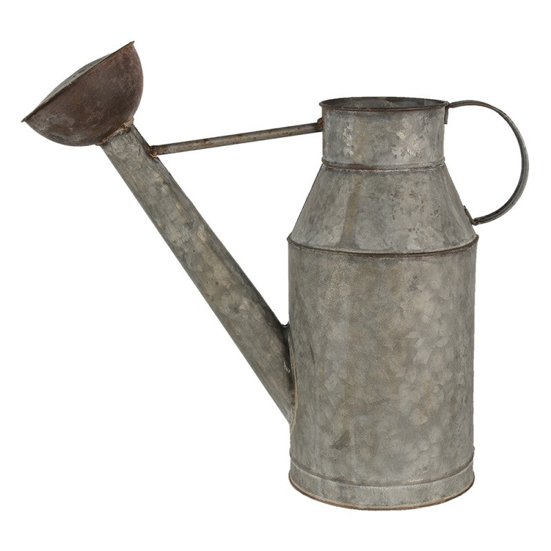 Dekorativ Kanna 46x18x41 cm Grå Metall