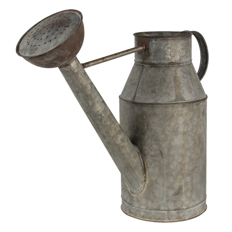 Dekorativ Kanna 46x18x41 cm Grå Metall