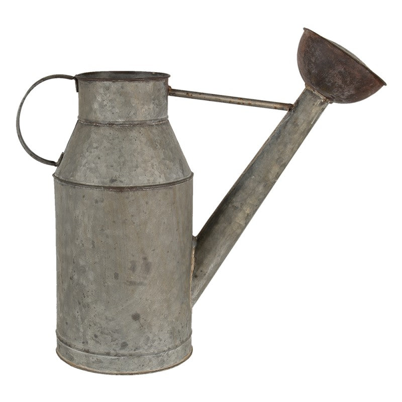 Dekorativ Kanna 46x18x41 cm Grå Metall