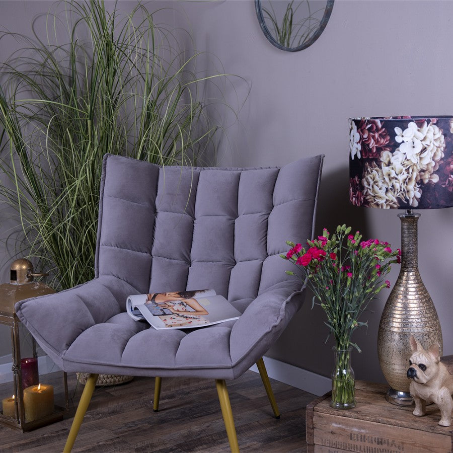 Ljuslykta 2-pack kopparfärgad Metall rektangel