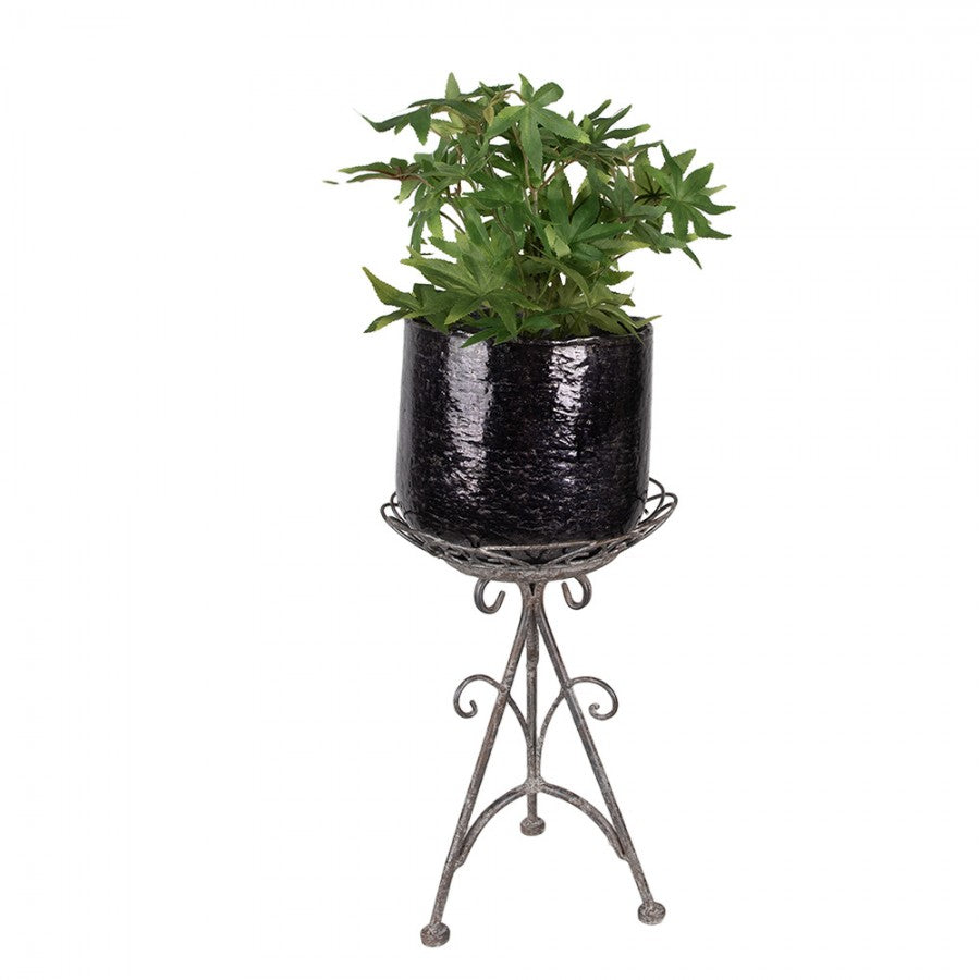 Blomställning  Plantbord Brun Ø 22x32 cm