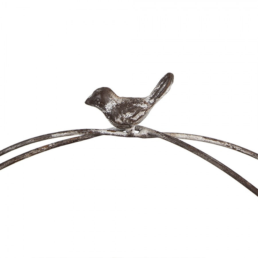 Dekorativt Fat (set 2) Brun 39x20x30 / 30x15x22 cm