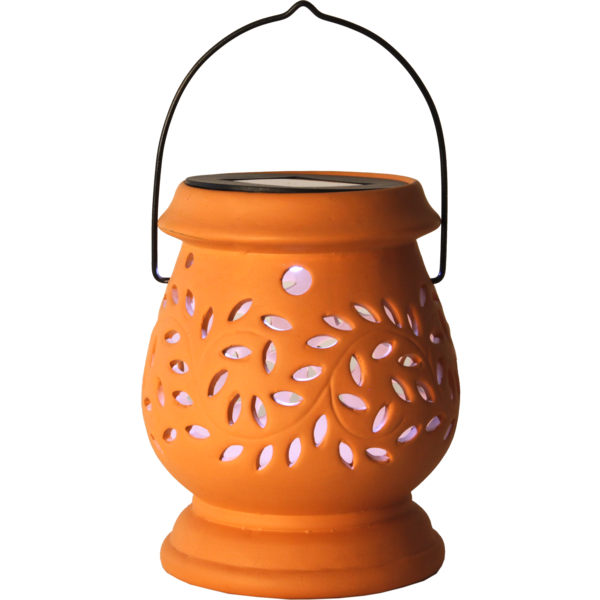 Trädgårdsbelysning Solcellslykta Clay