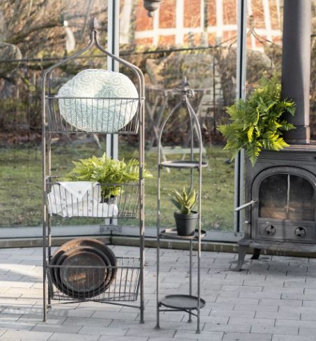 Hylla Ronja Metall 22,5x110cm 2-pack