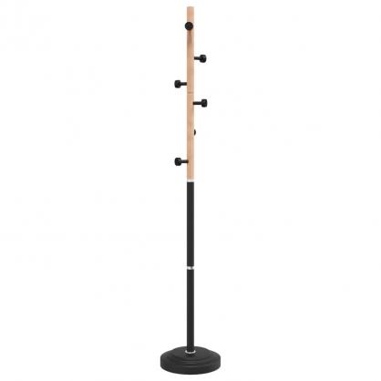 1 VidaXL Kldhngare svart 177 cm pulverlackerat jrn