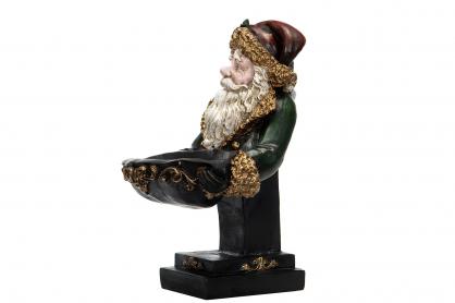 1 A Lot decoration Juldekoration Tomte Skl Poly 20x16x36cm