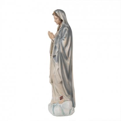 1 Clayre Eef Dekoration Figur Madonna 35 Cm Gr Polyresin