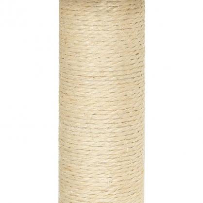 1 VidaXL Kattmbel Klstrd med klspelare i sisal ljusgr 155 cm