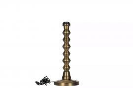 1 A Lot decoration Bordslampa Lissie Antik Mässing 45cm