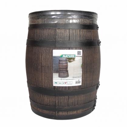 1 VidaXL Trdgrd Regntunna trimitation 50L 38x49,5 cm brun