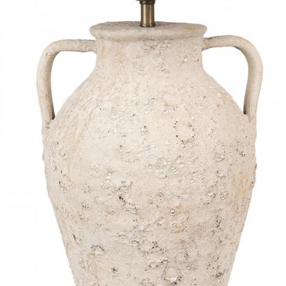 1 Clayre Eef Bordslampa Beige  40x65 cm Terrakotta