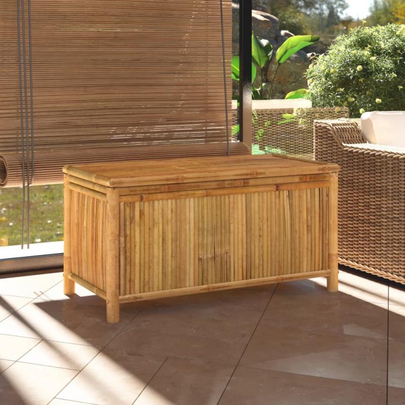 1 VidaXL Dynbox bambu 110x52x55cm