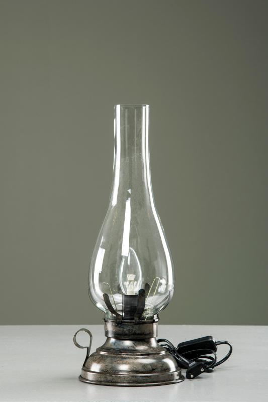 1 A Lot decoration Bordslampa El 42 cm - Onyx