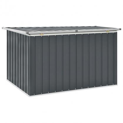 1 VidaXL Dynbox Galvaniserad gr 149x99x93 cm