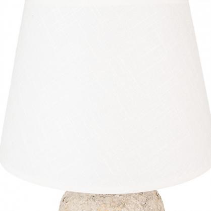 1 Clayre Eef Bordslampa Beige  35x74 cm Terrakotta