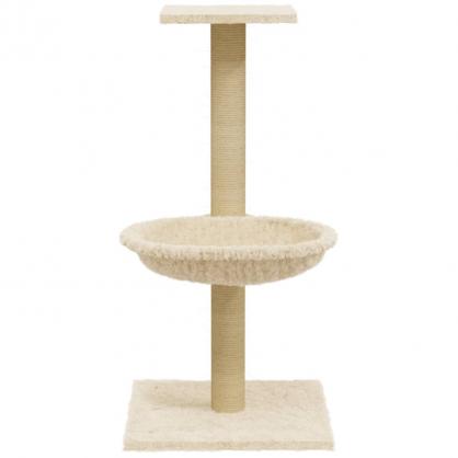 1 VidaXL Kattmbel Klstrd med klspelare sisal grddvit 74 cm