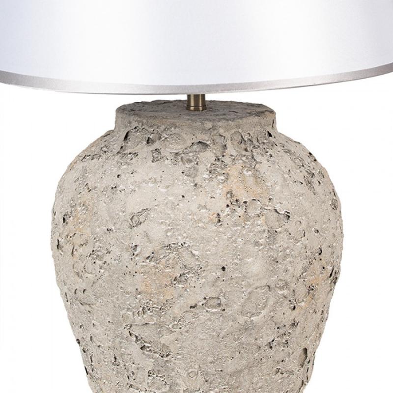 1 Clayre Eef Bordslampa Gr  35x59 cm Terrakotta