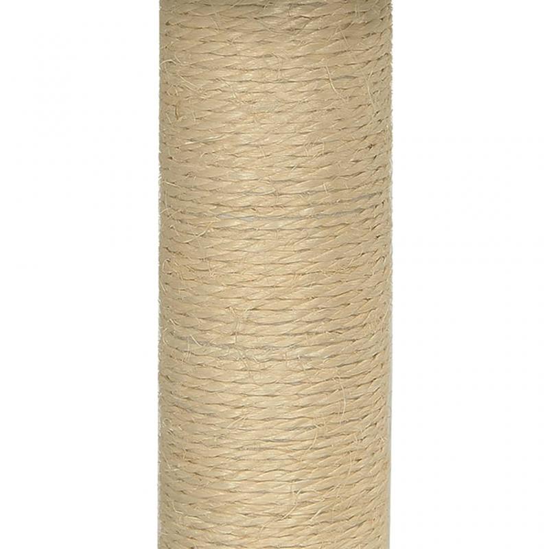 1 VidaXL Kattmbel Klstrd med klspelare sisal grddvit 74 cm