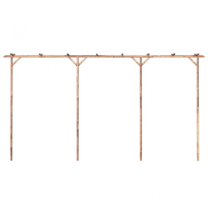 1 VidaXL Pergola bambu 385x40x205 cm