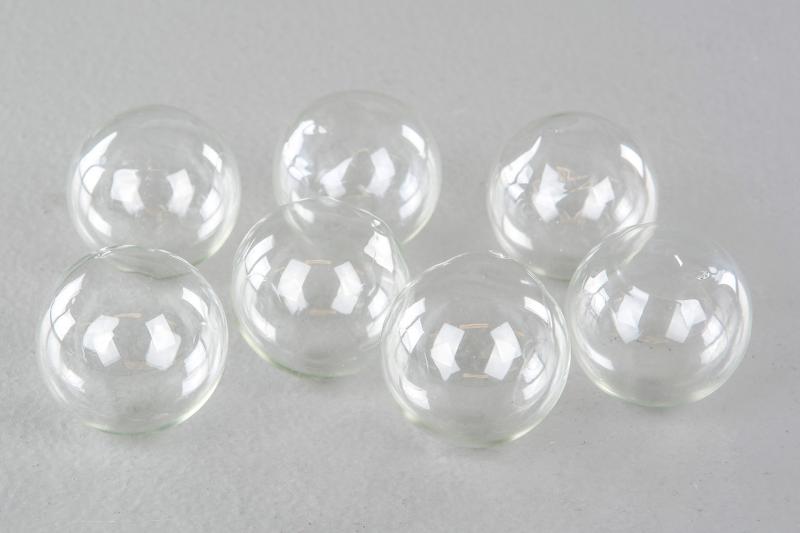 1 A Lot decoration Flytboll Glas 8cm 6-pack