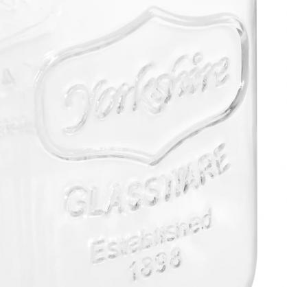 1 VidaXL Glasbehllare med tappkran 2 st 8050 ml glas