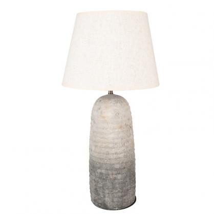 1 Clayre Eef Bordslampa Gr  35x70 cm Terrakotta