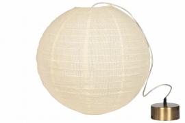 1 A Lot decoration Taklampa Jute Rund Ø50cm