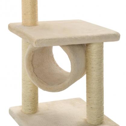 1 VidaXL Kattmbel Klstrd med klspelare i sisal 65 cm beige