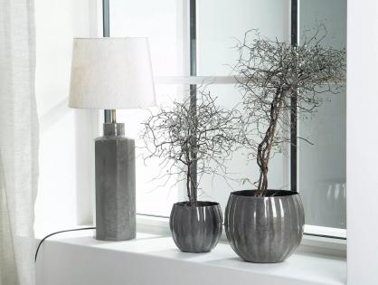 1 A Lot decoration Bordslampa Line Granit 13x46cm