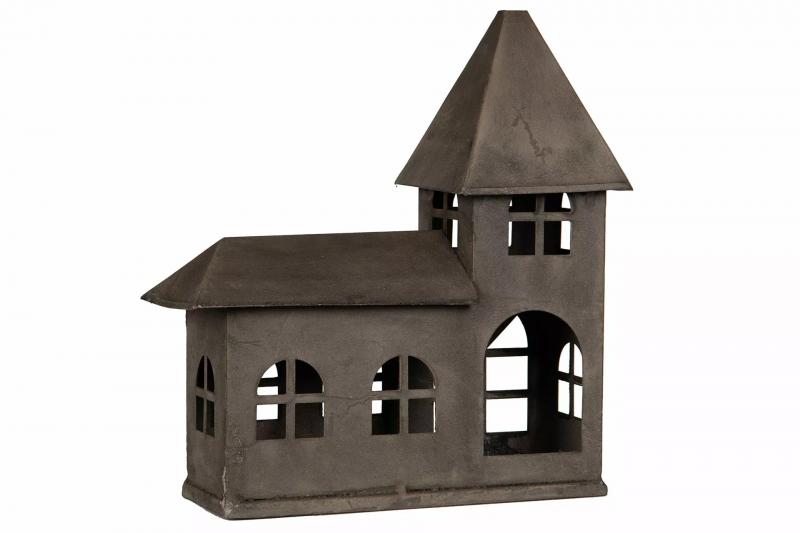 1 A Lot decoration Kyrka Metall 31x13,5x33cm