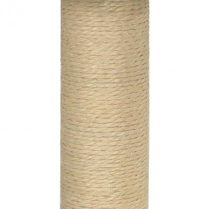 1 VidaXL Klstrd med klspelare sisal mrkgr 74 cm